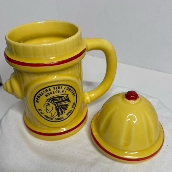 Mombasha Fire Company Monroe, NY 82nd Annual Dinner-April 1980 Mug. (B) - Picture 4 of 4